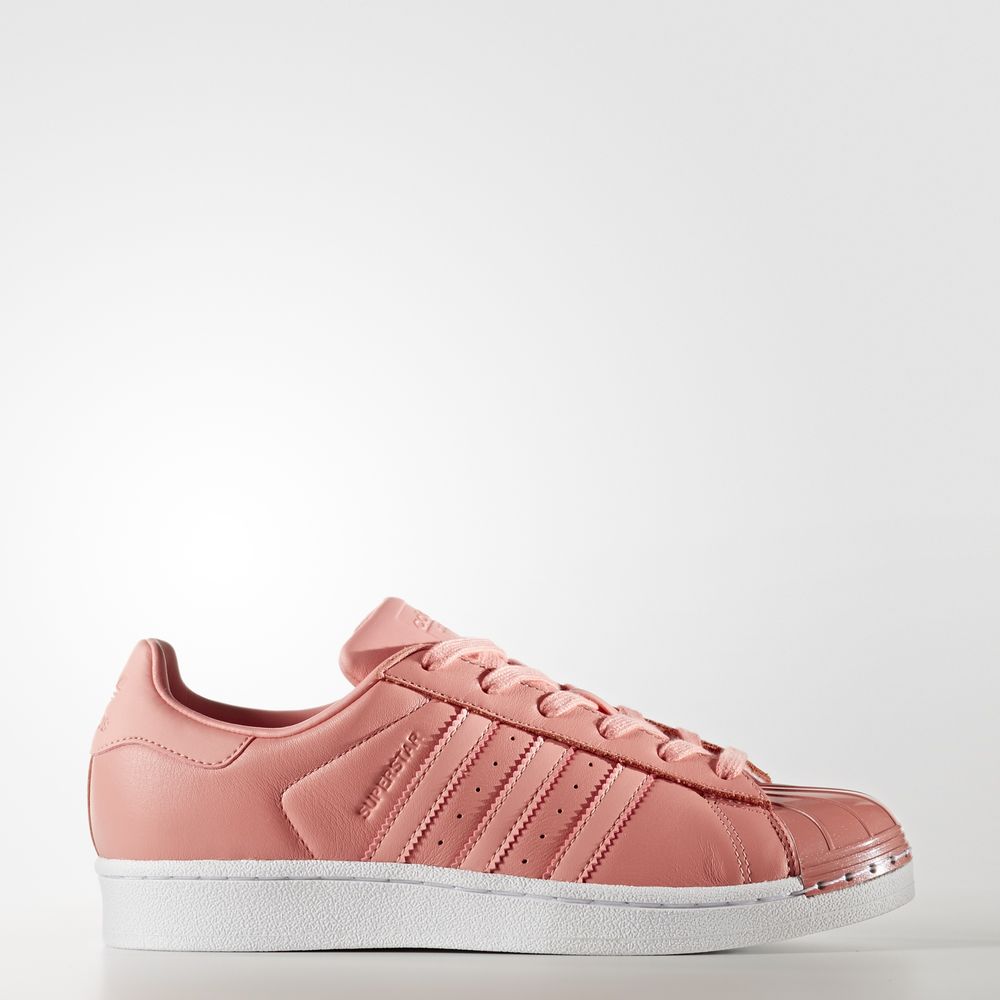 Adidas Superstar 80s - Originals γυναικεια - Ροζ/Ροζ/Ασπρα,Μέγεθος: EU 36 – 54 2/3 (287EZQDT)